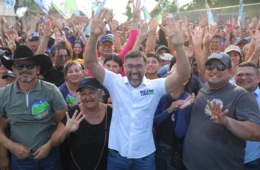 Wilson Lima aponta transformação de São Sebastião do Uatumã e assume compromisso de levar melhorias para o município no Senado
