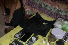 BRINQUEDO DO TRÁFICO: homem de tornozeleira é preso com drogas escondidas em velocípede no Macapaba
