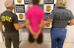 DENTRO DE CASA: padrasto é preso suspeito de estuprar enteada de 9 anos em Boa Vista