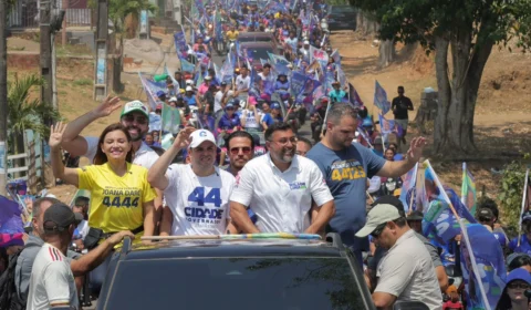 Itacoatiara: “Tiramos as pessoas da lama e da poeira”, diz Wilson Lima ao falar sobre a obra da AM-010