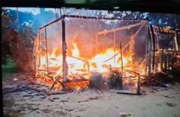 Homem é preso suspeito de incendiar casa da mãe e ameaçá-la de morte em Porto Velho