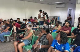 “Três horas esperando”: paciente denuncia demora no atendimento da UPA José Rodrigues