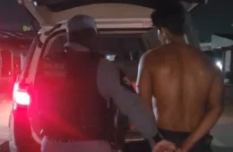 COFRINHO DO TRÁFICO: procurado pela Justiça é preso com crack escondido na cueca