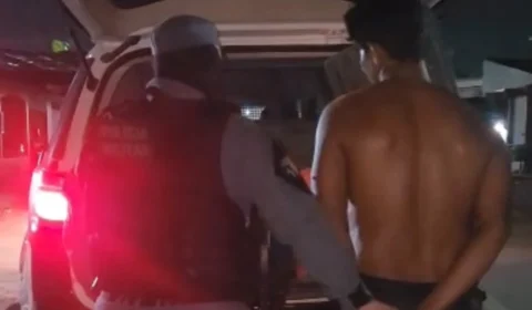COFRINHO DO TRÁFICO: procurado pela Justiça é preso com crack escondido na cueca