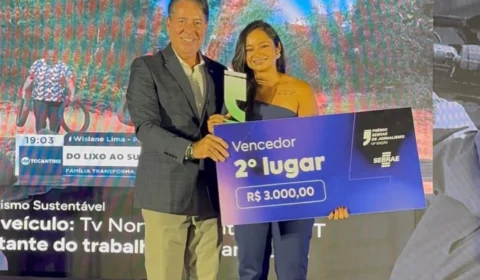 Reportagem da TV Norte vence 13ª edição do Prêmio Sebrae de Jornalismo