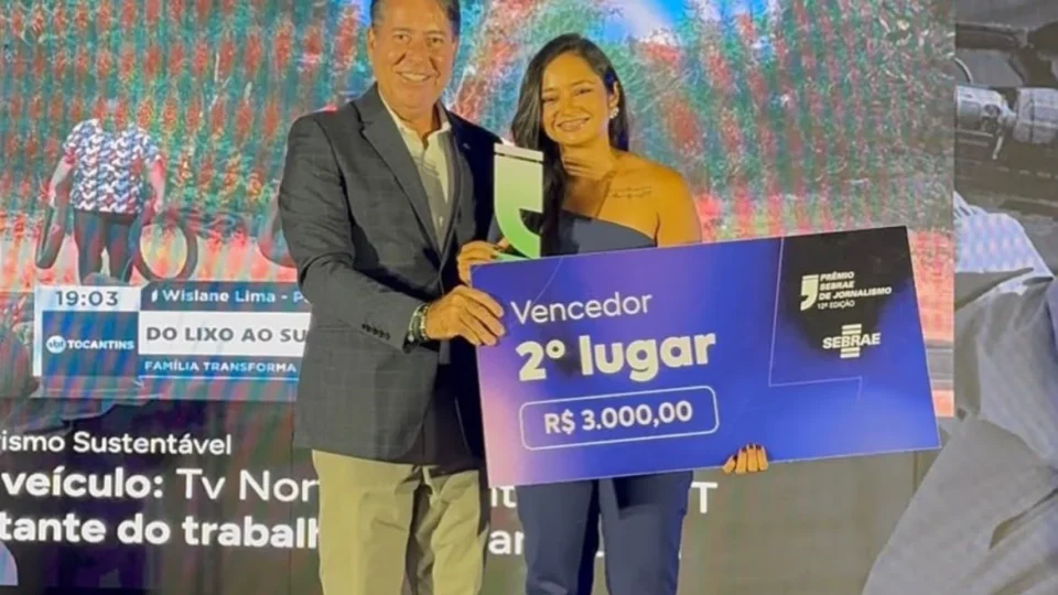 Reportagem da TV Norte vence 13ª edição do Prêmio Sebrae de Jornalismo