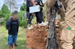 FIM DO ESCONDERIJO: Investigado por homicídio é localizado meses após fugir para a fronteira
