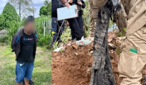 FIM DO ESCONDERIJO: Investigado por homicídio é localizado meses após fugir para a fronteira