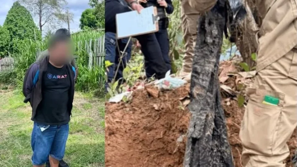 FIM DO ESCONDERIJO: Investigado por homicídio é localizado meses após fugir para a fronteira