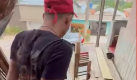 VÍDEO FATAL: Homem desaparece após filmar mulher no banho e suspeito acaba preso