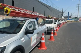 Trabalhadores da Norte-Tec fazem paralisação e reivindicam melhorias nas condições de trabalho em Manaus