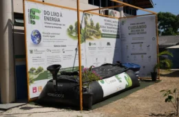 Projeto instala biodigestores em escolas públicas de Rio Preto da Eva, Silves e Itapiranga