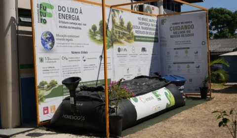 Projeto instala biodigestores em escolas públicas de Rio Preto da Eva, Silves e Itapiranga
