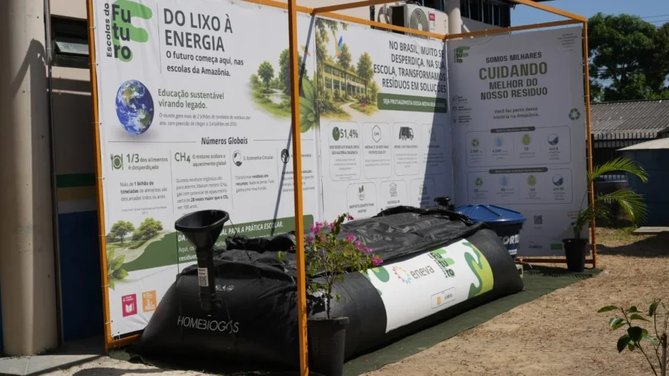 Projeto instala biodigestores em escolas públicas de Rio Preto da Eva, Silves e Itapiranga