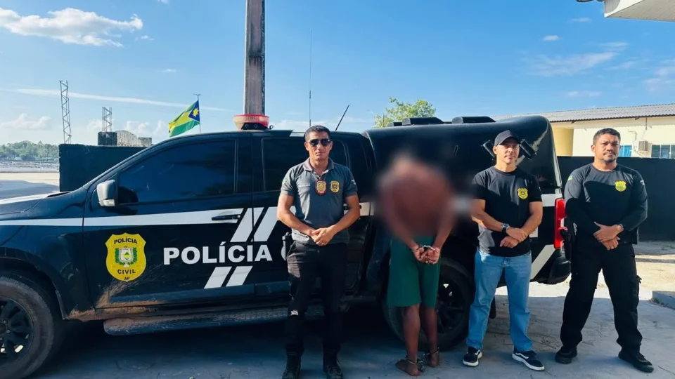 ACHOU QUE ESCAPAVA: foragido corre para a mata, mas termina preso em Ferreira Gomes