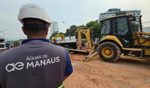 Água volta gradativamente em Manaus mas bairros podem ficar até 48h sem abastecimento