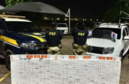 Mais de 1.250 iPhones são apreendidos pela PRF em Roraima; carga é avaliada em R$ 10 milhões