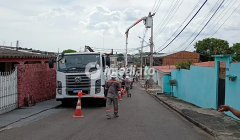 Âmbar Energia é flagrada substituindo fiação mesmo após ordem judicial suspender troca de cabos