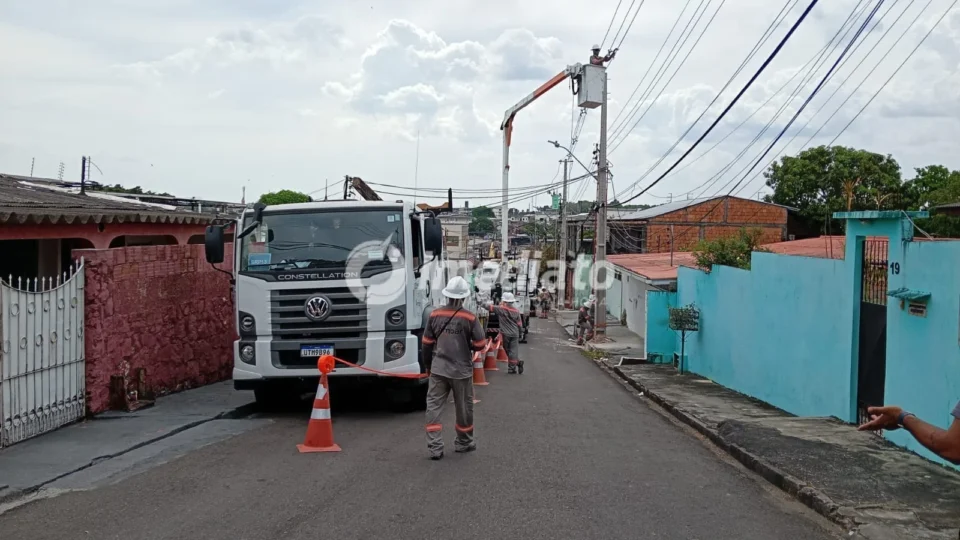 Âmbar Energia é flagrada substituindo fiação mesmo após ordem judicial suspender troca de cabos