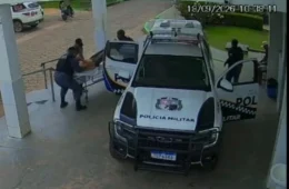 CORRIDA CONTRA O TEMPO: PM leva idoso inconsciente ao hospital após emergência em Laranjal do Jari