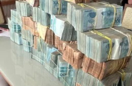 COFRE DA FACÇÃO: polícia apreende quase R$ 2 milhões escondidos em caixas de peças de moto no Amapá