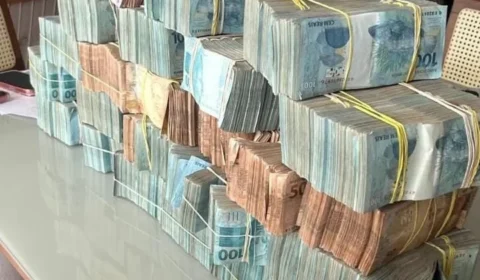 COFRE DA FACÇÃO: polícia apreende quase R$ 2 milhões escondidos em caixas de peças de moto no Amapá
