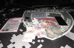 Adolescente é apreendida com drogas e balança de precisão no Nova Cidade, em Manaus