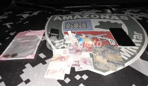 Adolescente é apreendida com drogas e balança de precisão no Nova Cidade, em Manaus