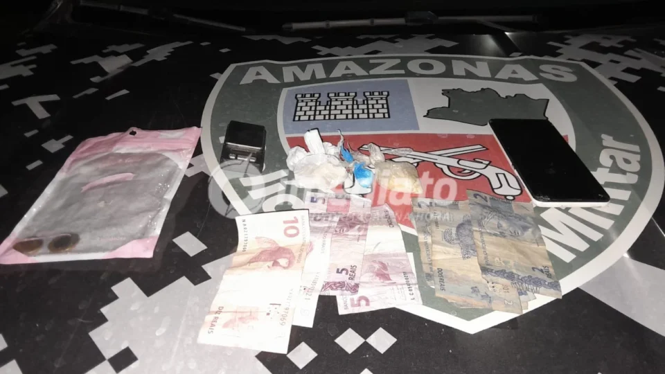 Adolescente é apreendida com drogas e balança de precisão no Nova Cidade, em Manaus