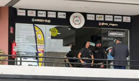 VÍDEO: Polícia Federal faz operação eleitoral e mobiliza agentes em dois bairros de Manaus