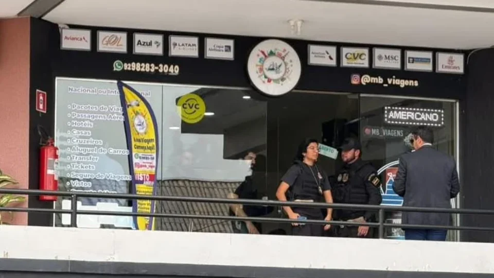 VÍDEO: Polícia Federal faz operação eleitoral e mobiliza agentes em dois bairros de Manaus
