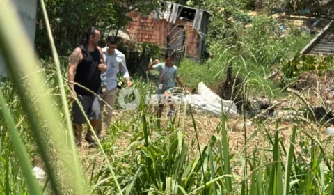 Moradores denunciam ruas alagadas, esgoto e falta de infraestrutura no Gilberto Mestrinho, em Manaus