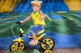 Criança morre após motocicleta com mãe e irmão ser atingida por caminhonete no Pará
