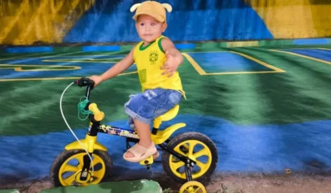 Criança morre após motocicleta com mãe e irmão ser atingida por caminhonete no Pará