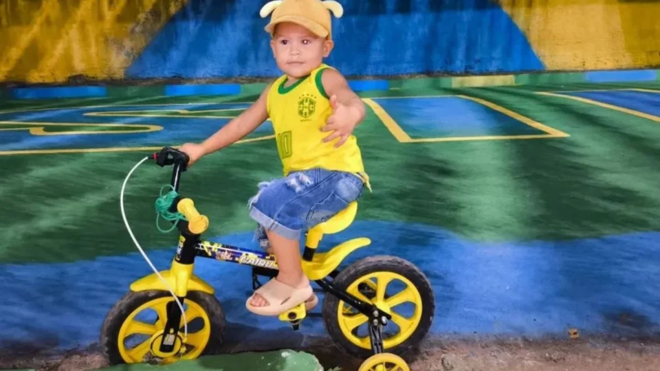 Criança morre após motocicleta com mãe e irmão ser atingida por caminhonete no Pará