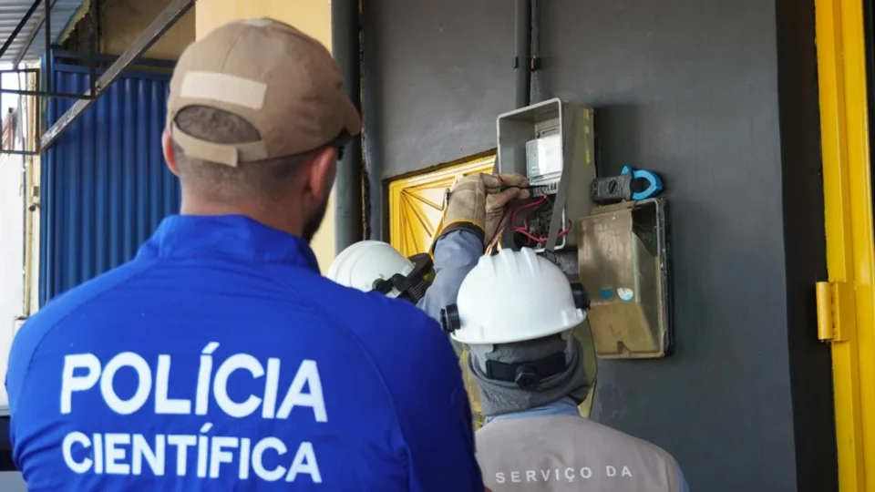 Agência bancária, churrascaria e fazenda são flagradas com furto de energia no Pará