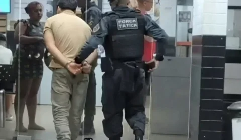 DEU RUIM: monitorado por tornozeleira é preso com maconha e balança em Macapá