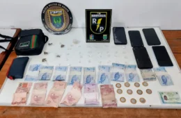 Homem é preso com porções de crack e maconha durante abordagem no Pacoval, em Macapá