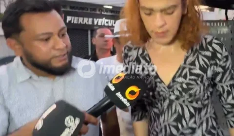 CANIBALISMO: Mulher trans é conduzida à delegacia suspeita de crimes contra idoso alemão em Manaus