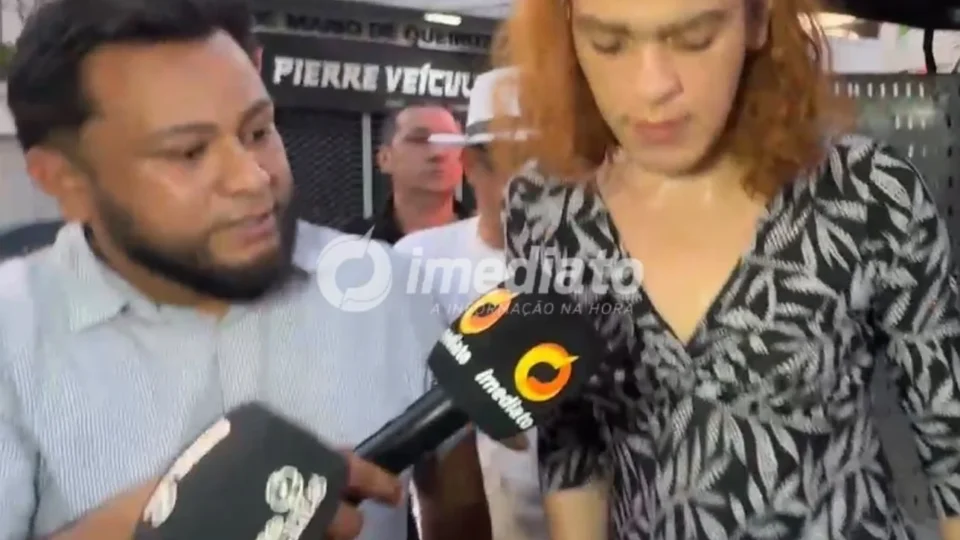 CANIBALISMO: Mulher trans é conduzida à delegacia suspeita de crimes contra idoso alemão em Manaus