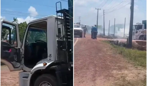 NO MARAJÓ | Trabalhador morre após receber descarga elétrica enquanto molhava carga de frangos