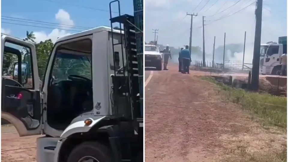 NO MARAJÓ | Trabalhador morre após receber descarga elétrica enquanto molhava carga de frangos