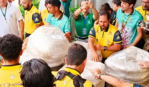 Corda do Círio 2026 chega à Casa de Plácido após saída de Castanhal