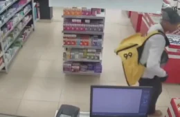 MOCHILA DE ENTREGADOR: suspeito de assaltos morre em confronto em área de pontes no Congós