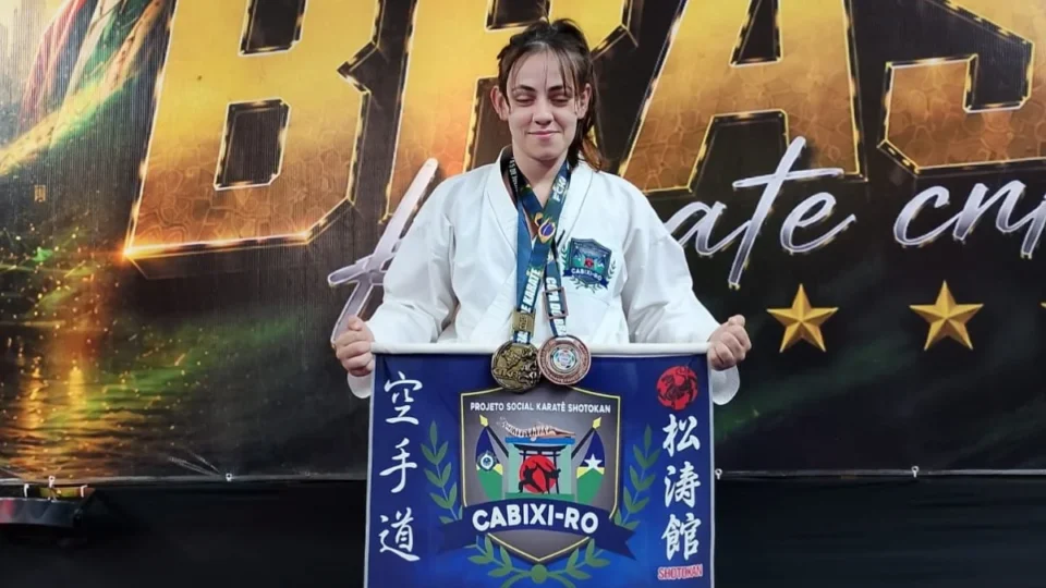 Atleta de Cabixi disputa Copa Pan-Americana de Karatê no Pará