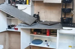 Casa é arrombada, furtada e incendiada durante ausência de moradores em Porto Velho