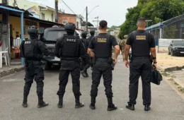 Suspeito de atacar comício com coquetel molotov é preso pela PF em Manaus