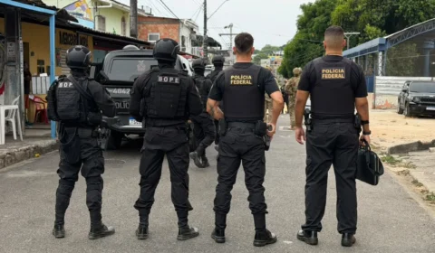 Suspeito de atacar comício com coquetel molotov é preso pela PF em Manaus