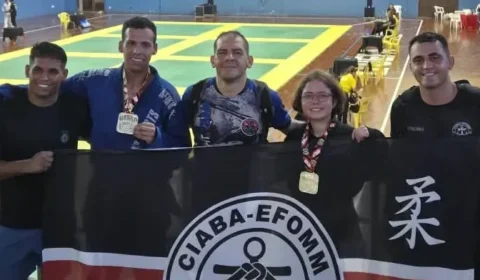É DO PARÁ | Dois atletas do CIABA carimbam vaga no Mundial de Jiu-Jitsu