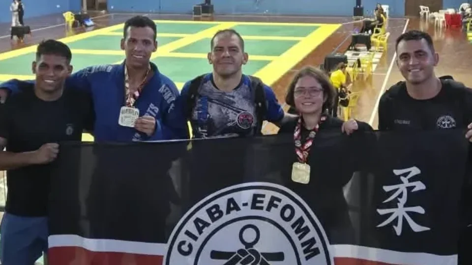 É DO PARÁ | Dois atletas do CIABA carimbam vaga no Mundial de Jiu-Jitsu